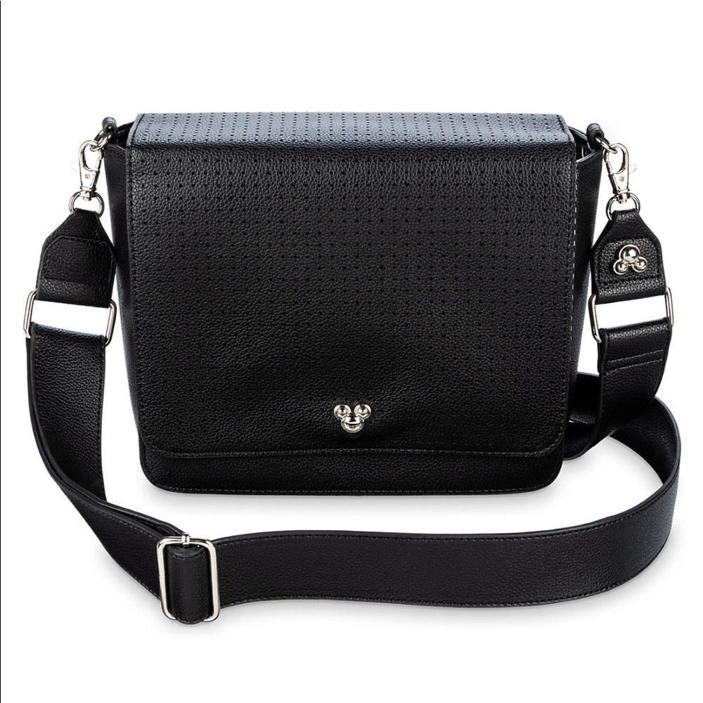 DISNEY Mickey Icon Square Crossbody